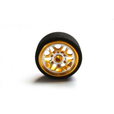 Roda p/ Rádio Futaba (amarela) Alpha